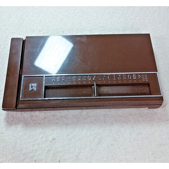 Vintage Ketcham & McDougall Address Phone Index Brown Desk Rolodex 1960s - Picture 2 of 11